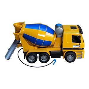 Bruder MX 5000 Cement Mixer Truck 4143 Construction Mercedes Benz